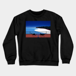 hiroshi nagai Crewneck Sweatshirt